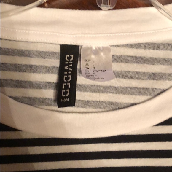 Divided crop top - Picture 2 of 5